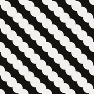 Seamless black paper with white dots N2