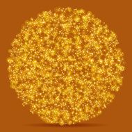 Safari Circle Abstract Network Pattern