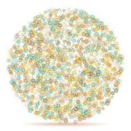 Jura Circle Abstract Network Pattern