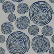 Traditional African Ornament with swirls Seamless vector pattern N6