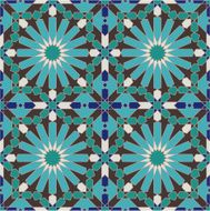 Ancient Seamless Morocco Pattern