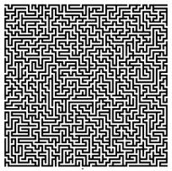Intricate Maze