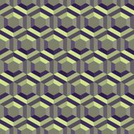 Honeycomb background 3d Mosaic Vector illustration N2