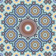 Fez Complex Seamless Pattern