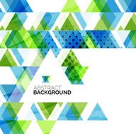 Triangle geometric abstract background N2