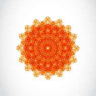Oriental style seamless pattern