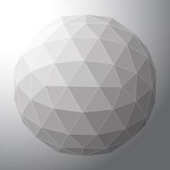 abstract line ball pattern background N5