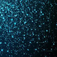 Abstract lights background Vector illustration