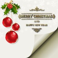 Christmas Background - Illustration