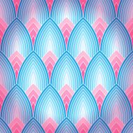 Seamless background with lotus petals