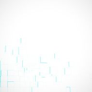 abstract line cube pattern background for design