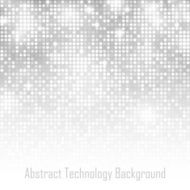 Abstract Gray Technology Glow Background