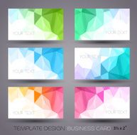 Vector abstract geometric background with triangle N65