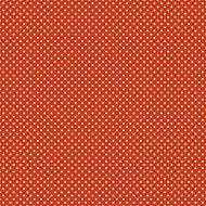 Seamless orange paper with small white dots