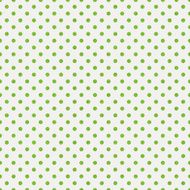 Seamless white paper with lime green glitter dots