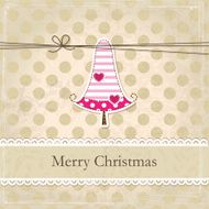 Vintage Christmas Background N2