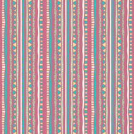tribal purple and green pattern N2