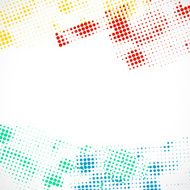 abstract colorful polka dot pattern background for design N3