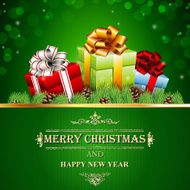 christmas background N203