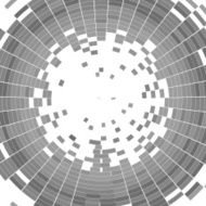 abstract gray circle check pattern background for design
