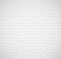 Vector hexagons seamless white background