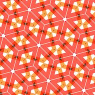 color seamless geometry pattern background