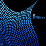 abstract blue dots pattern background for design N2