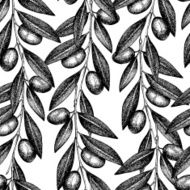 Vintage olive background N22