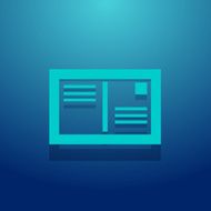 Post Card Icon