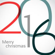 Happy new year 2016 retro N2