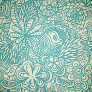 floral seamless pattern N419