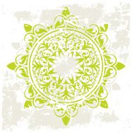 Grunge ancient pattern N4