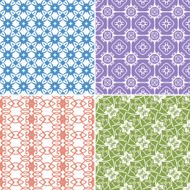 Four seamless patterns N7