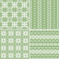 Four seamless patterns N8