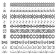 Repeating Borders Set N4