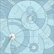 technical backgroundd