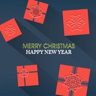 Christmas ornament background