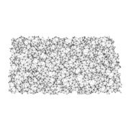 Kansas Map Network Black And White
