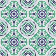 original mediterranean tile from Sicily