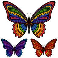 Colorful Butterfly N2