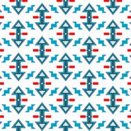 abstract color geometry pattern background N18