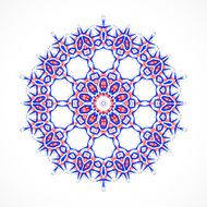 abstractcolor color floral pattern icon