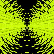 abstract green check pattern background for design