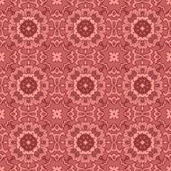 Red floral pattern N3