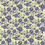Seamless pattern with roses N43