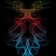 Abstract smoke background N2