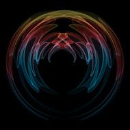Abstract smoke background N4