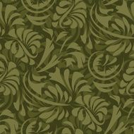 Seamless Orgainc Pattern