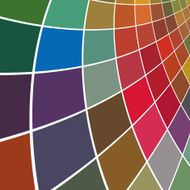 abstract color check pattern background N10