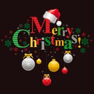 Merry Christmas congratulation N2